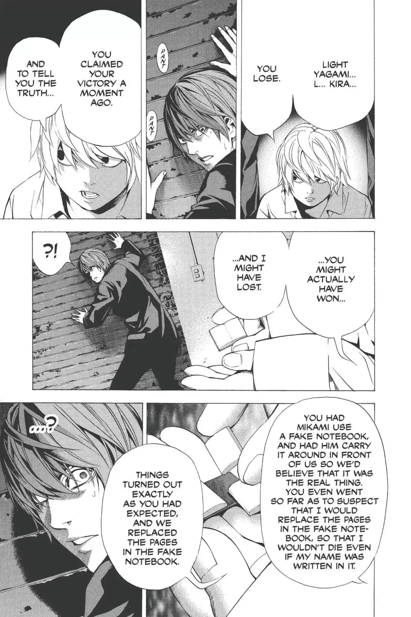 Death Note, Chapter 103 image 13
